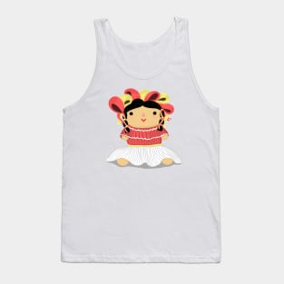 Mexican Doll Tank Top